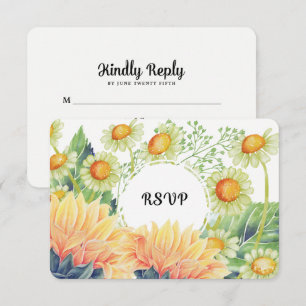Rustic Land Sunwers Bröllop OSA Cards