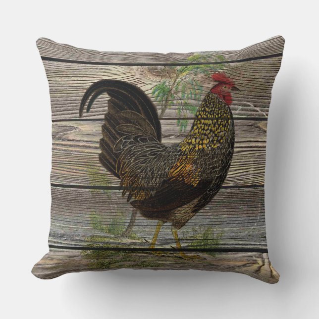 Rustic Land Tupp Kudde (Framsida)