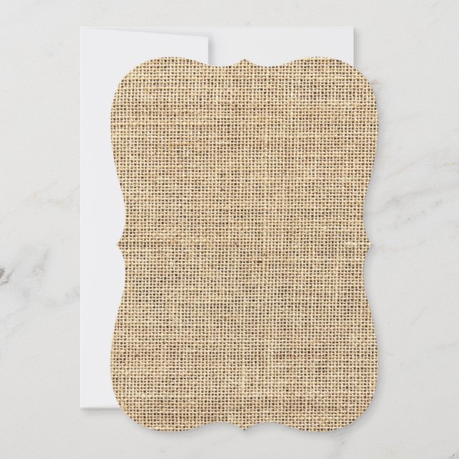 Rustic Land Vintage Burlap (Framsida)
