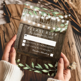 Rustic Landsbyggsbröllops OSA | Greenery Foliage