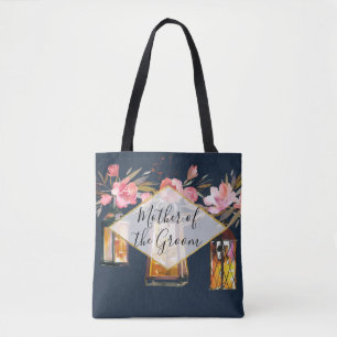 Rustic Lanternes Blue Coral Mor i Groom Tygkasse