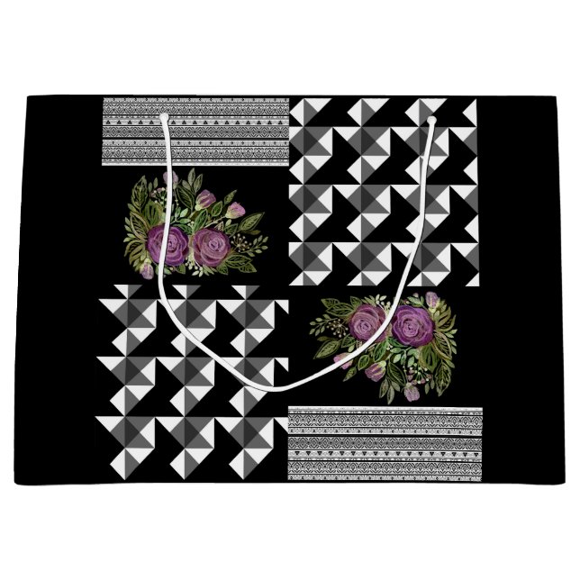 Rustic, lappverk, ro (Framsidan)