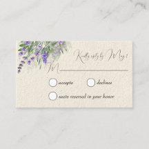 Rustic lavender and sage OSA