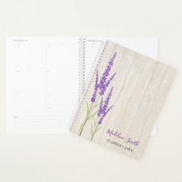 Rustic Lavender Botanical | Planering av Personlig