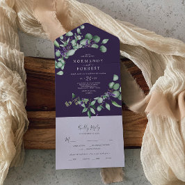 Rustic Lavender och Eucalyptus | LILA BRÖLLOP