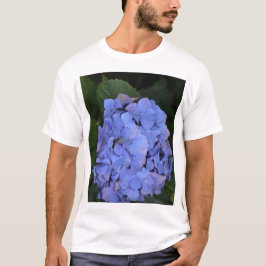 Rustic Lila Hydrangea macrophylla T-Shirt