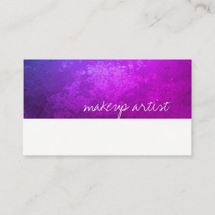 Rustic/Lila Visitkort