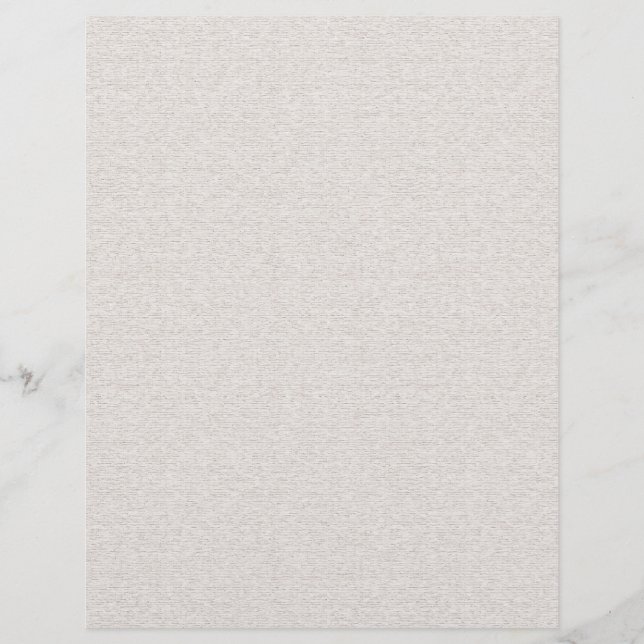 Rustic Linen Papper (Framsida)