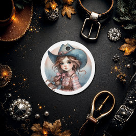 Rustic Little Cowgirl Baby Shower Gåvor Etiketter