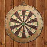Rustic Lodge Darttavla<br><div class="desc">Rustic wood struktur avger avtryck.</div>
