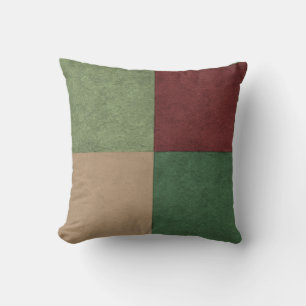Rustic Lodge Patch Lodge Pillow Kudde
