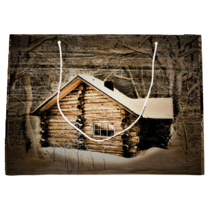 Rustic Log Cabin i Wilderness