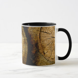 Rustic Log Roll Mugg