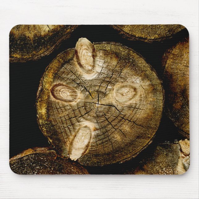 Rustic Log Roll Musmatta (Framsidan)