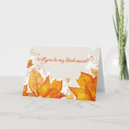 Rustic Löv Bröllop Bridesmaid-inbjudan Inbjudan