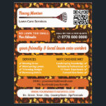 Rustic Löv Design, Gräsmatta Care Services Reklamblad<br><div class="desc">Rustic Löv Design,  Gräsmatta Services Reklam Flyer från Affärskort Store.</div>