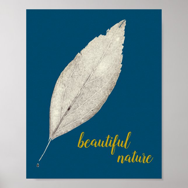 Rustic löv Nature Kärlek Art Paint Poster (Framsidan)