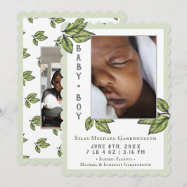 Rustic Löv Pojke-meddelande Meddelande