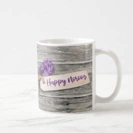 Rustic Lycklig Noroz Hyacint - Mugg