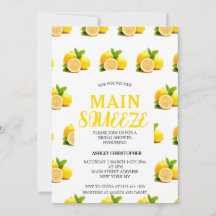 Rustic Main Squeeze Lemon Möhippa