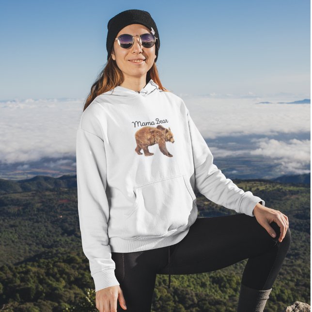 Rustic Mamma Bear Mors dag T Shirt (Skapare uppladdad)