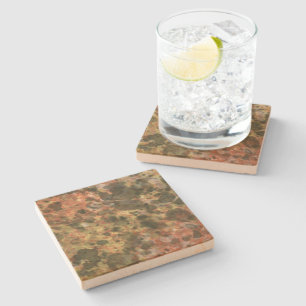 Rustic Marble Drink Coasters Stenunderlägg