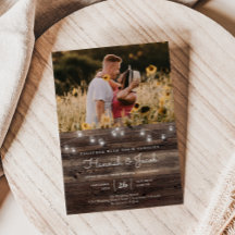 Rustic Mason Burk Barn Wood Photo
