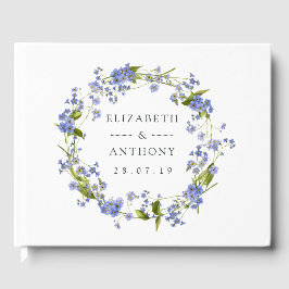 Rustic Mason Burk glömmer mig inte Bröllop Gästböcker