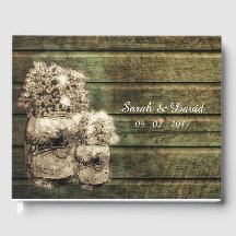 Rustic Mason Burk med Spädbarn utandning