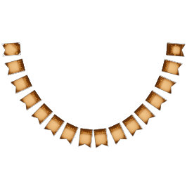 Rustic Mason Burk & String Ljus Bröllop Vimplar