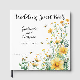 Rustic Meant to Bee Gästböcker