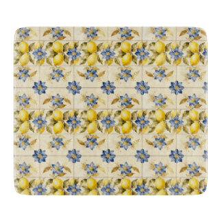Rustic Mediterranean Lemon Tile MH26