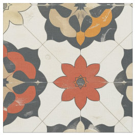 Rustic Mediterranean Tile Tyg