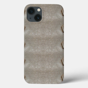 Rustic Metall Design iPad Case