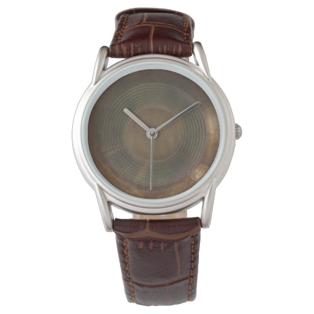 Rustic metall klocka (Framsida)