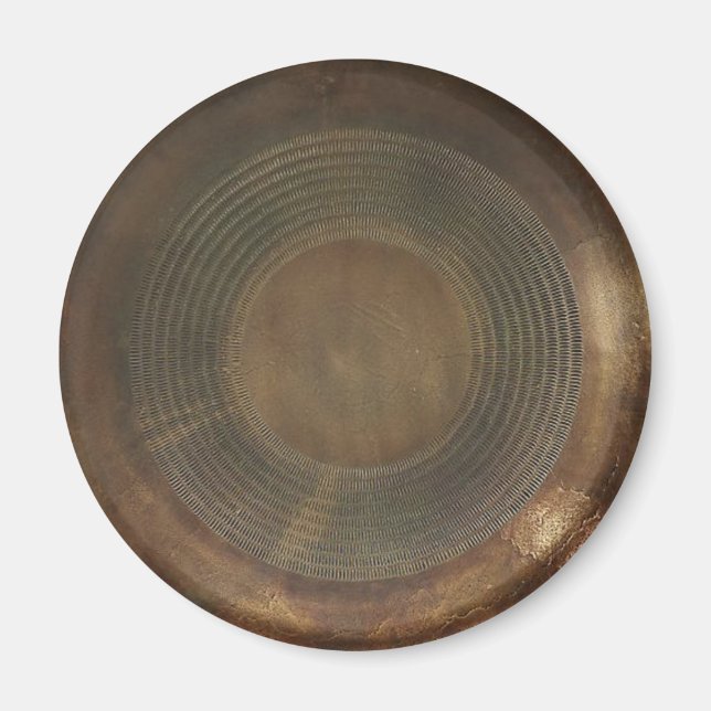 Rustic metall magnet (Framsidan)