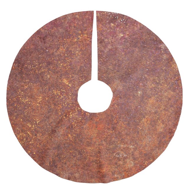 Rustic metall: texturerat yta. julgransmatta borstad polyester (Framsidan)