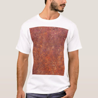 Rustic metall: texturerat yta. t shirt