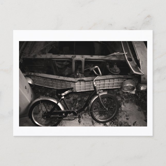 Rustic Metals Postcard Print by JH Thornton Vykort (Framsida)