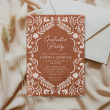 Rustic Mexican Papel Picado Studenten