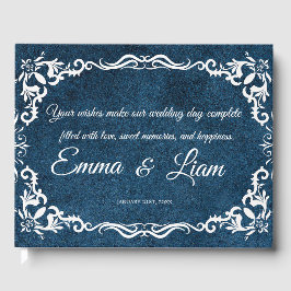 Rustic Mexican Wedding Guest Book  Gästböcker