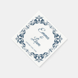 Rustic Mexican Wedding Napkins Pappersservett