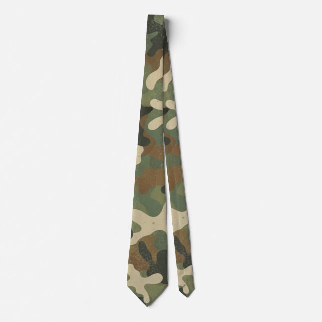 Rustic Military Camo Pattern Slips (Framsida)