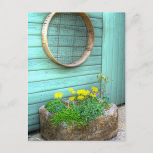 Rustic Mini Garden Vykort