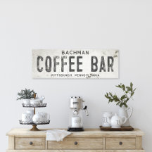 Rustic Modern Farmhouse Coffee Pub & City
