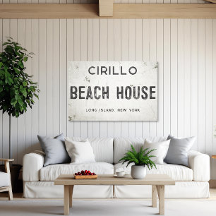 Rustic Modern Industrial Farmhouse BeachHouse City Canvastryck