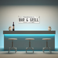 Rustic Modern Industrial Farmhouse Pub City