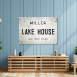 Rustic Modern Industrial Farmhouse Sjö House Canvastryck<br><div class="desc">Öka din livsmiljö med vår utdragna kanvas-mur-konst industrigårdshus i sjö, där tidlös charm möter modern lantbruksestetik. Denna konst biet förenar utan vidare en elegant elegans med ett industriellt kant, som har en fingerad, krackad och nedtryckt, benvit bakgrund som blottlägger en historiekänsla genom att färga färgen och det vävrade struktur. Personlig...</div>