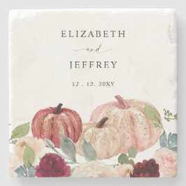 Rustic Modern Pumpkins Land Fall Wedding Stenunderlägg