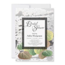 Rustic Möhippa Aspen Bark och Löv